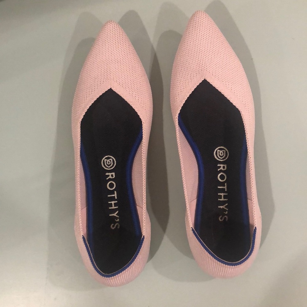 Petal Pink Solid Rothy’s - The Point